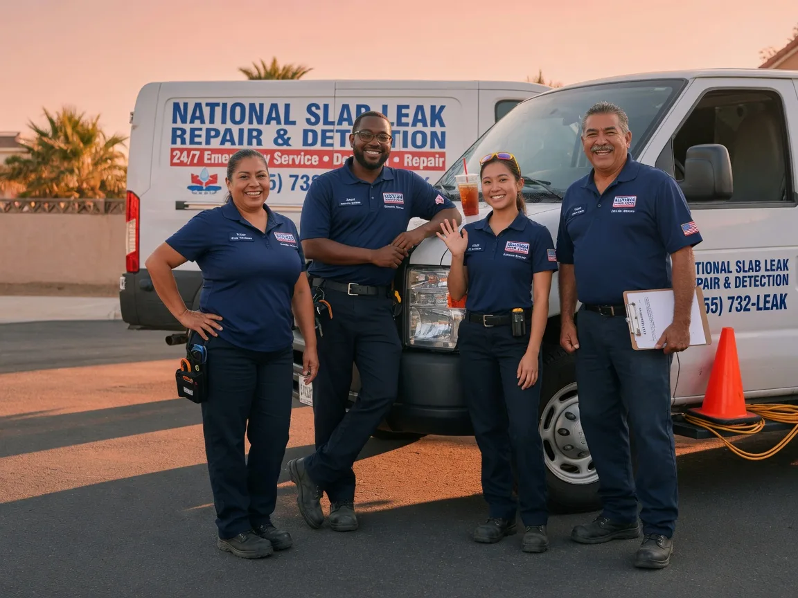 Slab Leak Detection company in Rio Linda, CA