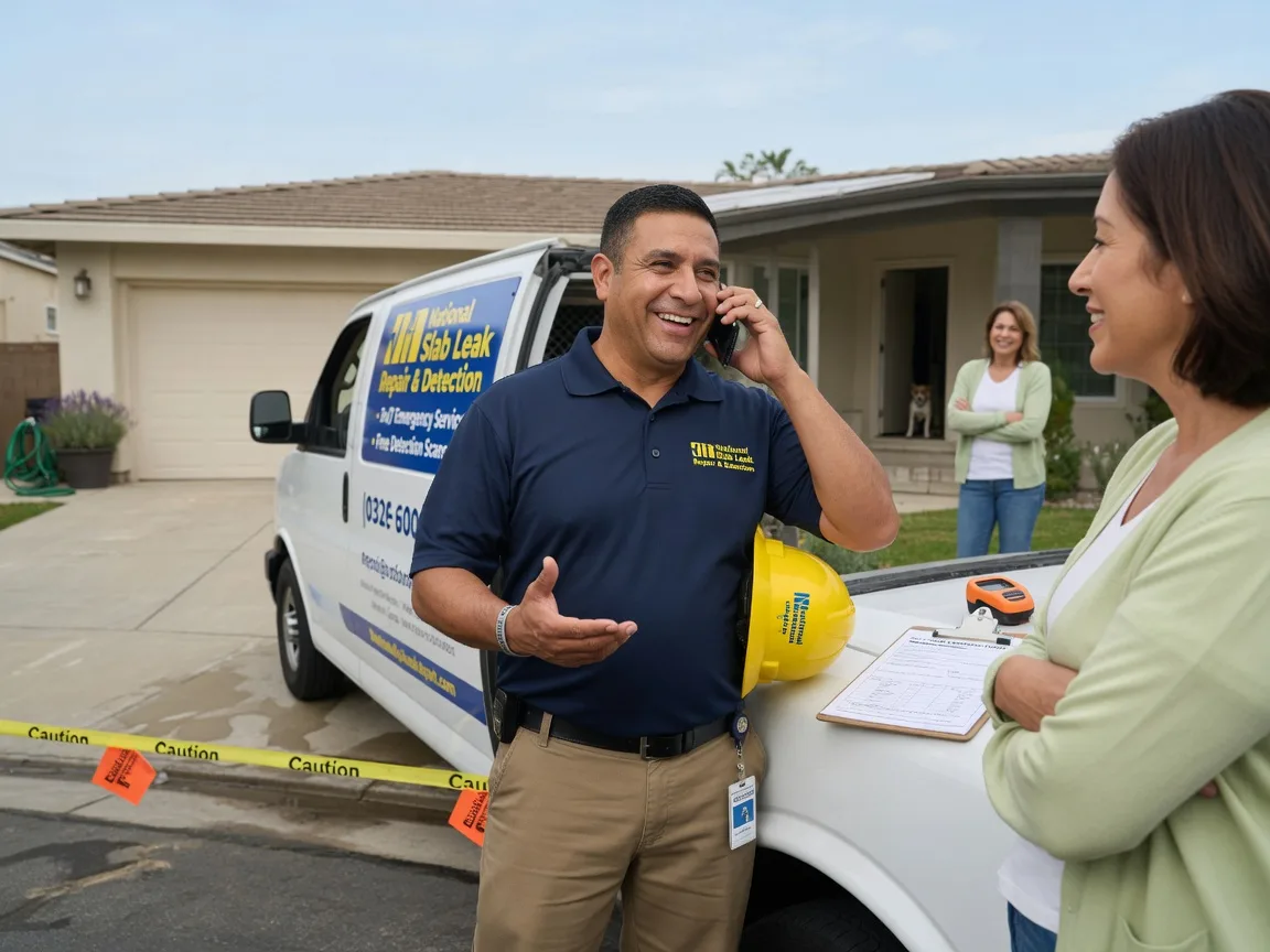 Slab Leak Detection Rio Linda, CA FAQs