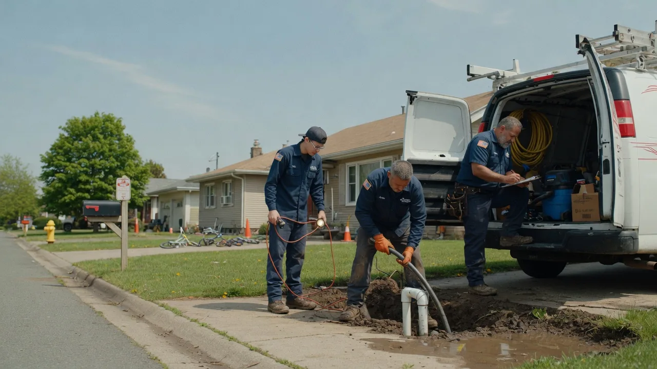 Slab Leak Detection in Rio Linda, CA near me